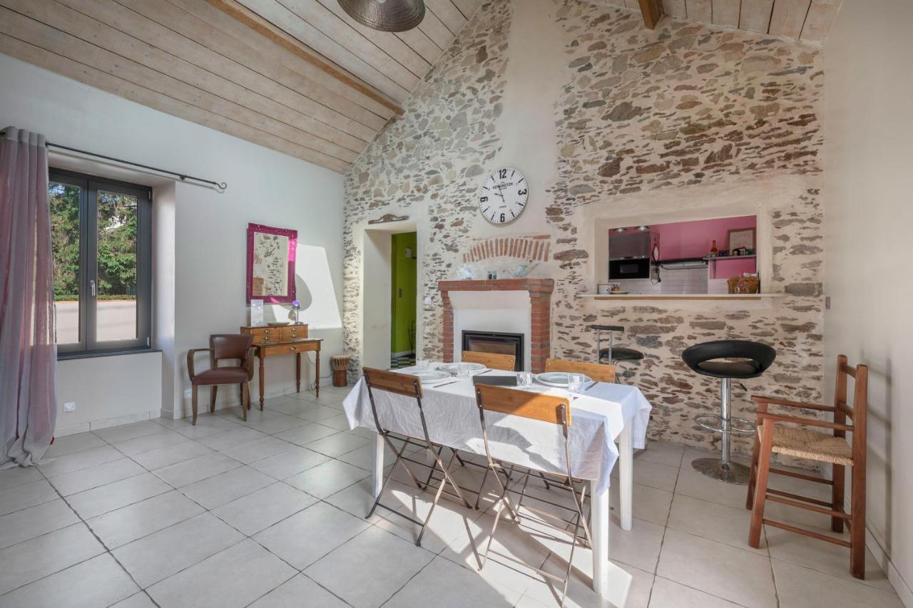 Villa Longere Renovee A 500M Du Centre De Pornic Pour 4 Esterno foto