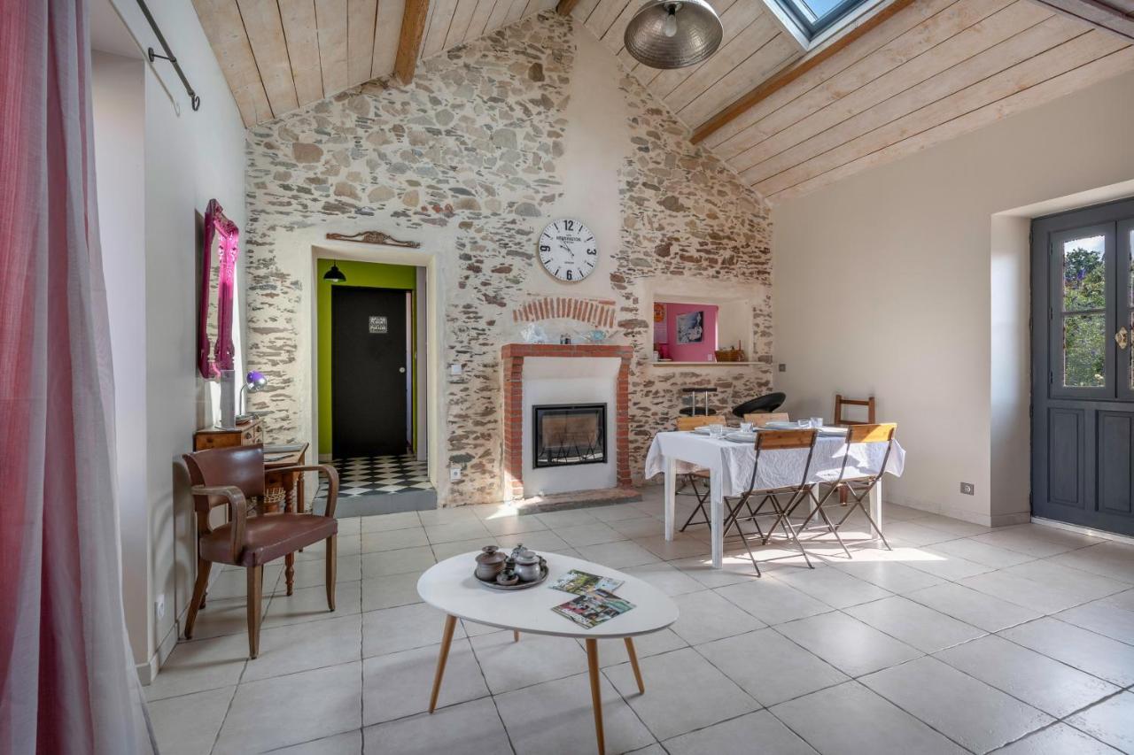 Villa Longere Renovee A 500M Du Centre De Pornic Pour 4 Esterno foto