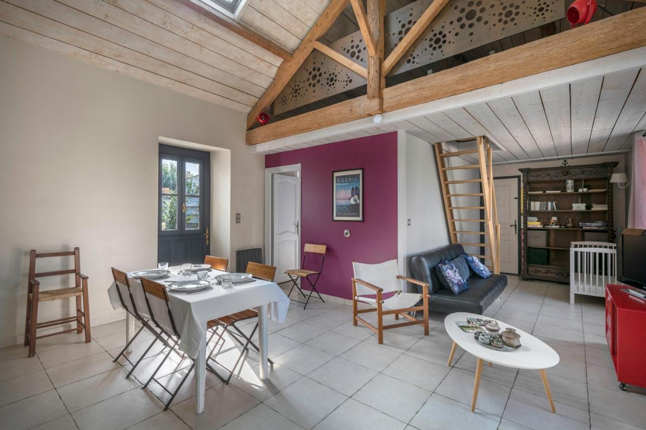 Villa Longere Renovee A 500M Du Centre De Pornic Pour 4 Esterno foto