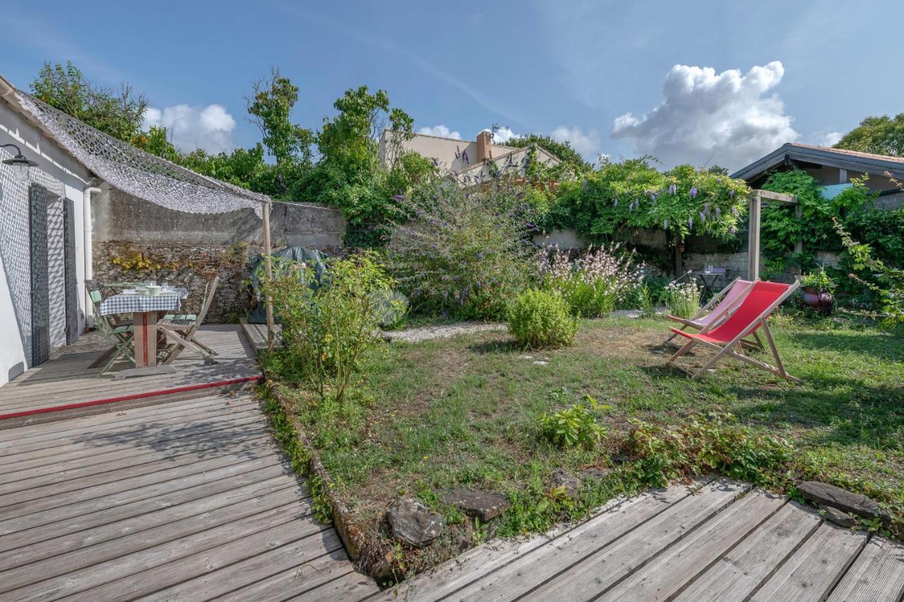 Villa Longere Renovee A 500M Du Centre De Pornic Pour 4 Esterno foto
